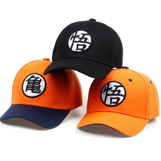 Cute High Quality Anime Dragon Ball Goku Snapback Cap Cotton Baseball Cap for Men Women Hip Hop Dad Hat Bone Garros Dropshipping