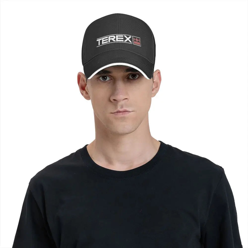 TEREX baseballová čepice pro muže a ženy, módní čepice pro outdoorové sporty a běh, nastavitelná čepice