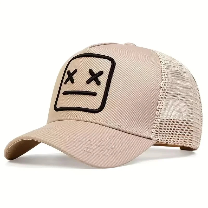 Șepci de baseball unisex XX cu broderie, reglabile, casual, pentru primăvară și vară, cu protecție solară