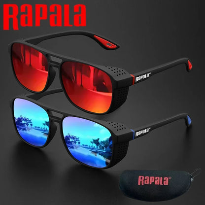 Rapala Professional Sports Sunglasses - Polarized Windproof UV400 for Cycling Running Outdoor Enthusiasts UV400