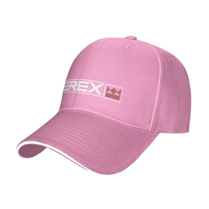 TEREX baseballová čepice pro muže a ženy, módní čepice pro outdoorové sporty a běh, nastavitelná čepice