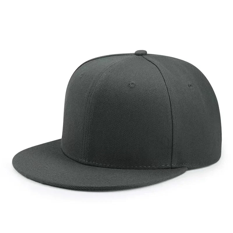 Big Bone Man Cappellini da baseball taglie forti per adulti con visiera piatta, cappellini hip hop aderenti per uomo e donna, cappellini grandi, cappellini snapback, taglie da 6 3/4 a 8
