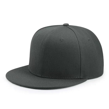 Big Bone Man Cappellini da baseball taglie forti per adulti con visiera piatta, cappellini hip hop aderenti per uomo e donna, cappellini grandi, cappellini snapback, taglie da 6 3/4 a 8