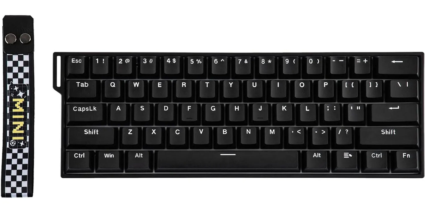 AULA Mini60 HE/Pro/Max Teclado Mecânico 60% com Switches Magnéticos RGB Tri Mode Sem Fios 8000Hz 0.01mmRT para PC Gamer Presentes