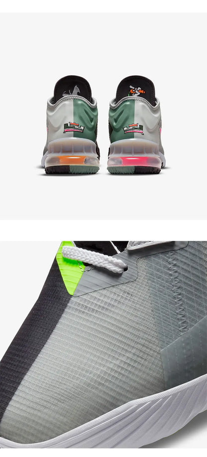 Original Nike LEBRON XVIII James 18. Generation Air-Cushion-Basketballschuhe für Damen und Herren CV7564-005