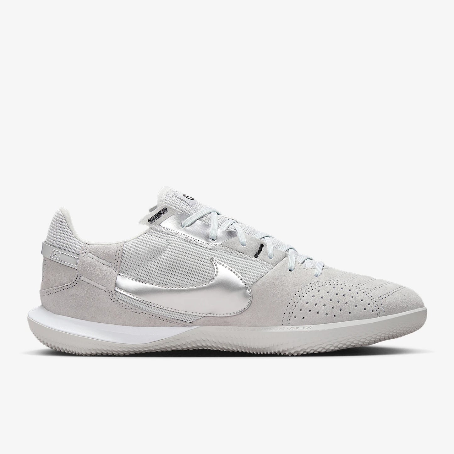 Nike Authentic Streetgato vyriški žemo aulo dėvėjimuisi atsparūs, kvėpuojantys futbolo bateliai DC8466-005