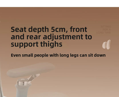 S950 Ergonomic Office Chair Adjustable Computer Chair, Gaming Chair with Lumbar Support, Comfortable Study Chair for Home Office & Work