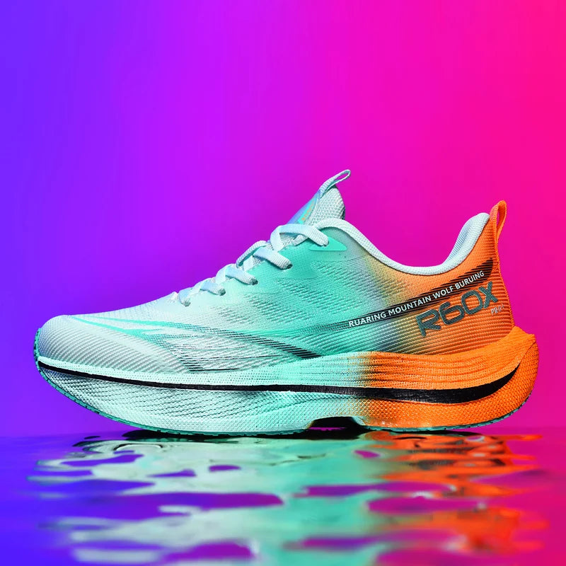 Muške tenisice za trčanje od prozračne mrežice, udobne tenisice na vezanje za maraton, sport, ležerno nošenje i tenis, velikih veličina, trendi sneakers za muškarce