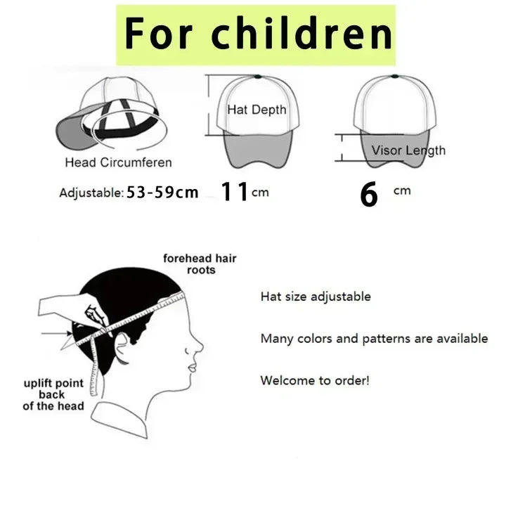 Pokemon Pikachu Peaked Cap Cartoon A-Z Letter Baseball Caps Fashion Summer Breathable Mesh Hat Parent-child Hat Peacoat Kid Gift