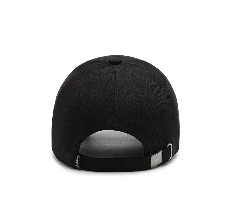 Hat Men's Tide Sunshade Cap Korean Men's Sun Hat Black Ins Tide Simple Casual And Versatile Baseball Cap
