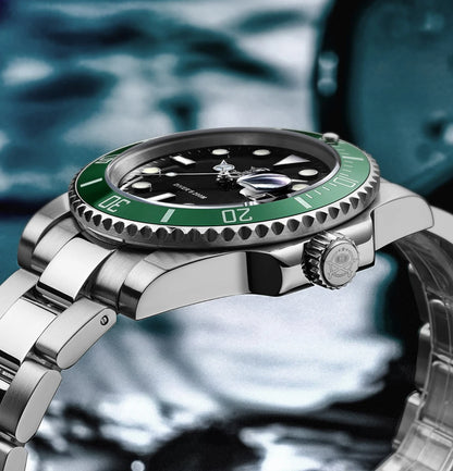 Orologio ADDIESDIVE in acciaio inox da uomo, al quarzo, stile business e casual europeo e americano, impermeabile, per sport outdoor