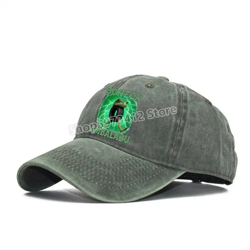 Italian Brainrot Women Men Hats Children's Baseball Cap Accessories Cap Boy Girl Caps Adjustable Men Trucker Sunhat Kids Gift