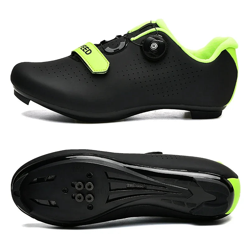 Radsport-Sneaker MTB/Straße mit Sport- und Speed-Radschuhen für Herren und Damen – Mountainbike, Rennrad, Flat, SPD – Zapatillas Ciclismo MTB