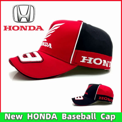 Hot Sale HONDA 93 Baseball Cap Sun Hat Outdoor Summer Sports Hat Embroidered Men Women Baseball Cap for Honda Civic Accord