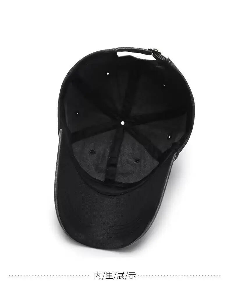 Anime Dragons Ball Men Washed Baseball Cap Son Goku Adults Retro Peaked Cap Outdoor Sport Hip-hop Dad Hat Unisex Mesh Sunhat