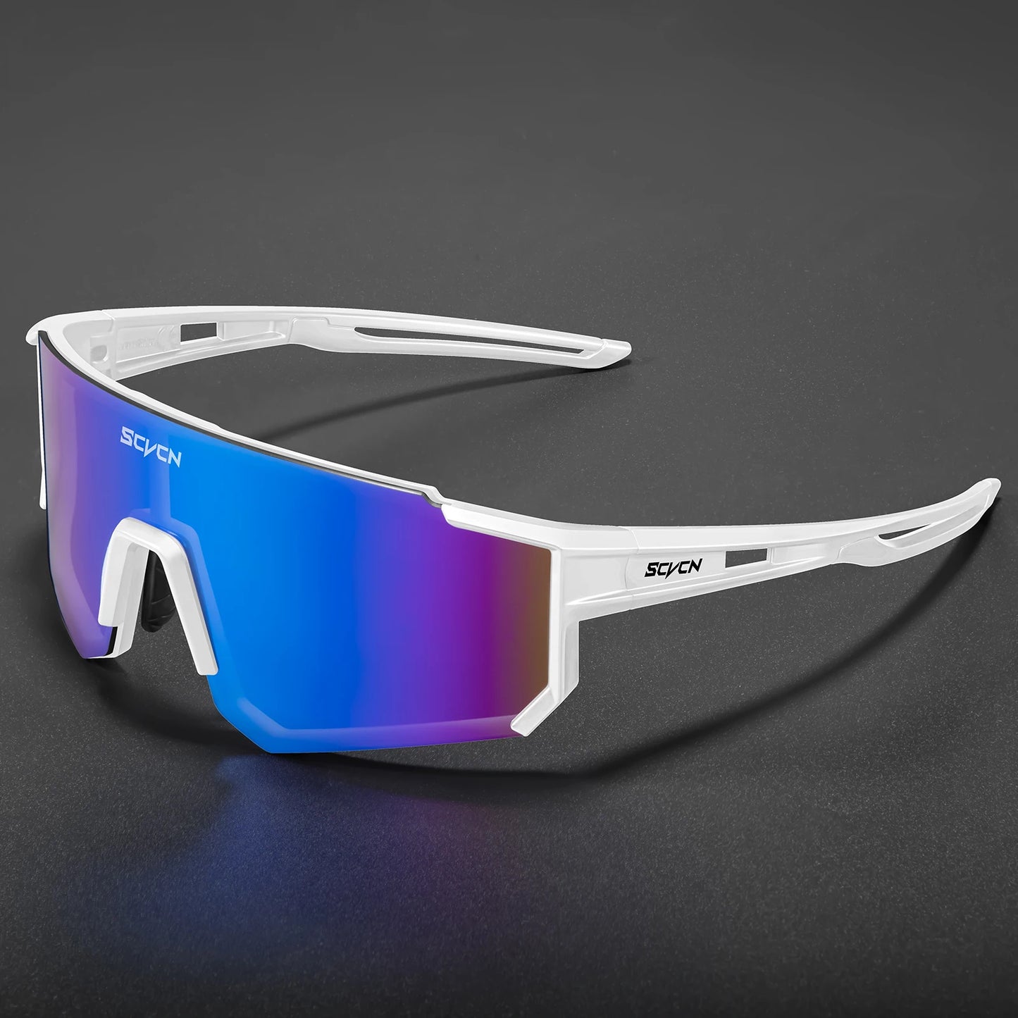 SCVCN Cycling Glasses Bike Sunglasses Men UV400 Eyewear Sports MTB Outdoor Goggles Bicycle Women Sunglasses Multi Color Riding