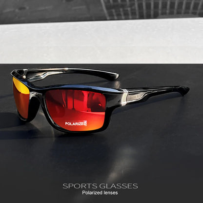 1pcs/3pcs Polarized Driving Sunglasses for Men Women, Sports Anti-Glare Cycling Goggles Running Fishing Sun Glasses UV400