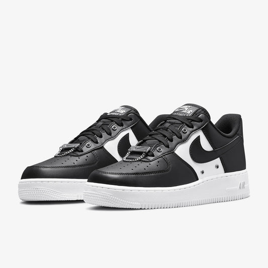 Nike officiella äkta Air Force 1 07 PRM patchwork-sneakers för herr DA8571-001