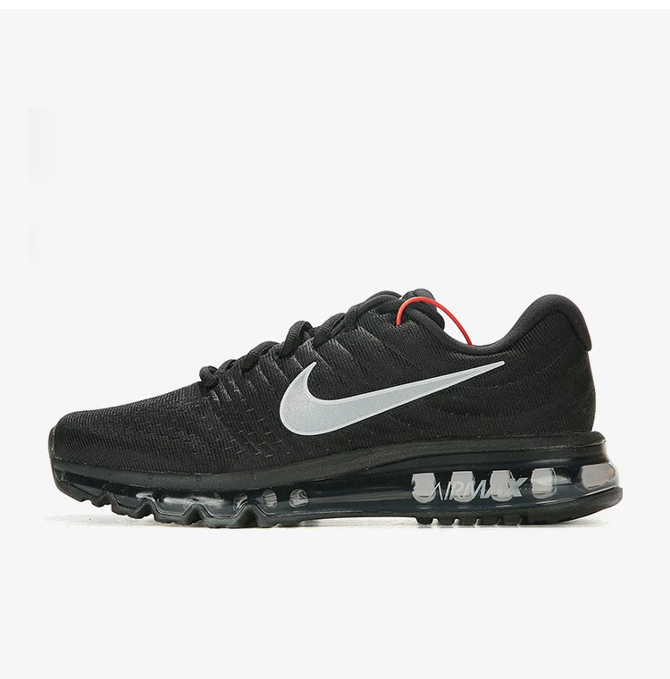 Nike ægte AIR MAX 17 løbesko til mænd og kvinder med fuld sål, luftpude og stødabsorbering 849560
