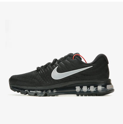 Nike ægte AIR MAX 17 løbesko til mænd og kvinder med fuld sål, luftpude og stødabsorbering 849560