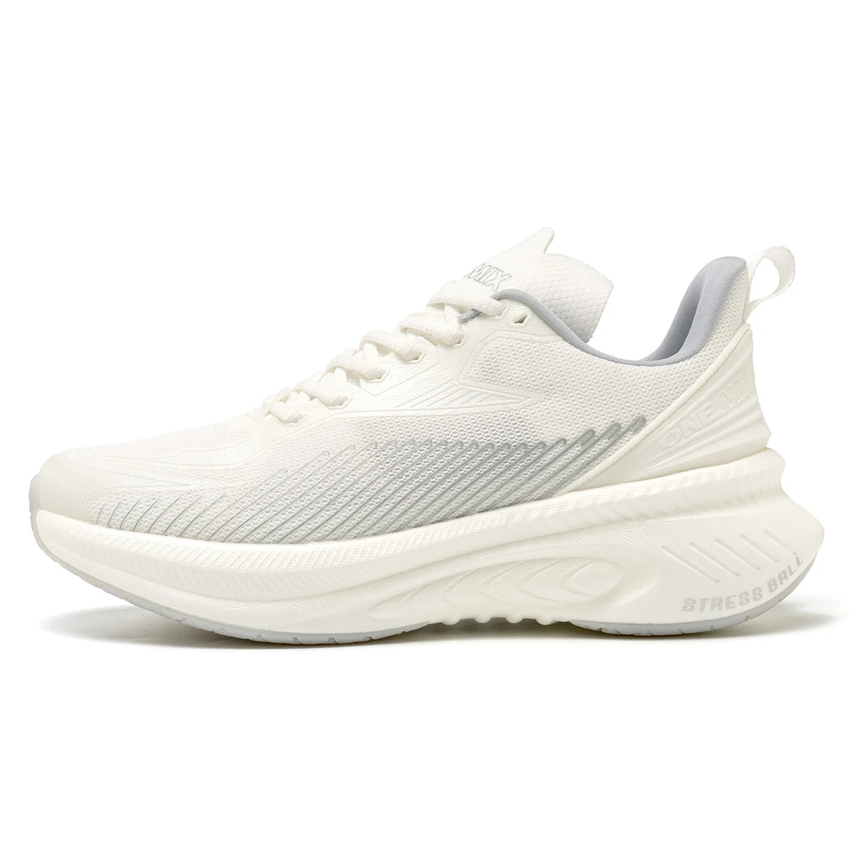 Onemix New Original - Scarpe sportive da running da uomo, ammortizzanti, morbide, leggere, in mesh traspirante, antiscivolo, sneakers con cushioning