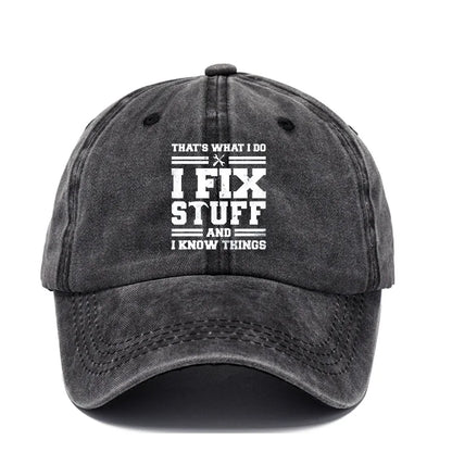 Gorra de béisbol de estilo clásico ajustable de algodón lavado con estampado FOCUS, gorra deportiva tipo «pico de pato» para hombre y mujer