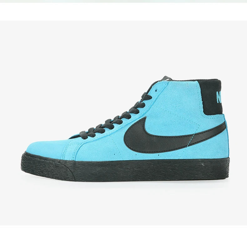 Nike genuine SB ZOOM BLAZER MID Unisex Skate Shoes 864349-400