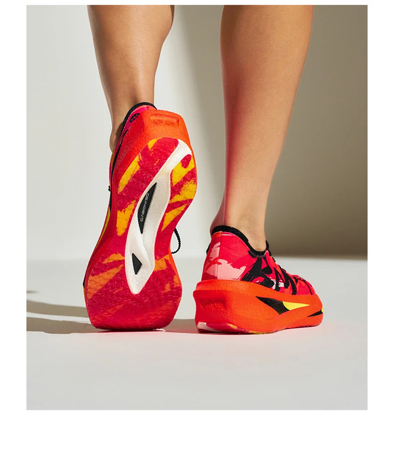 BMAI Ademende 20 km marathon-sneakers voor heren met dempende koolstofplaat – sportschoenen voor heren – casual luxe sportschoenen – hardloopschoenen voor heren