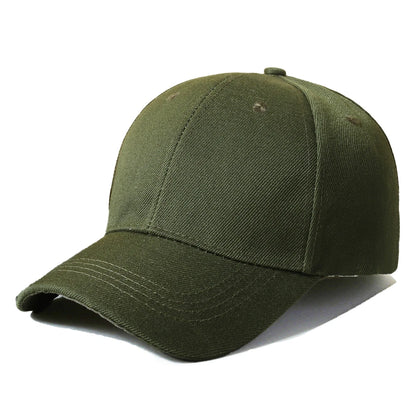 Classic Plain Baseball Cap for Men and Women, multi colors available