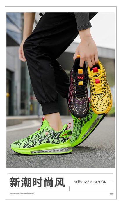 Ανδρικά παπούτσια sneakers, casual ανδρικά παπούτσια τένις, πολυτελή trainers αγώνα, διαπνέοντα παπούτσια μόδας, loafers και παπούτσια τρεξίματος για άνδρες