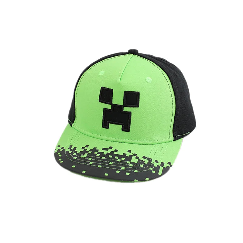 Gra cyberpunkowa Totem Nieśmiertelnego Kapelusza Cosplay Unisex Czapka z daszkiem w stylu pikselowym Akcesoria outdoorowe