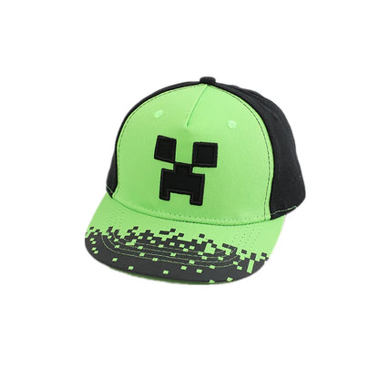 Gra cyberpunkowa Totem Nieśmiertelnego Kapelusza Cosplay Unisex Czapka z daszkiem w stylu pikselowym Akcesoria outdoorowe