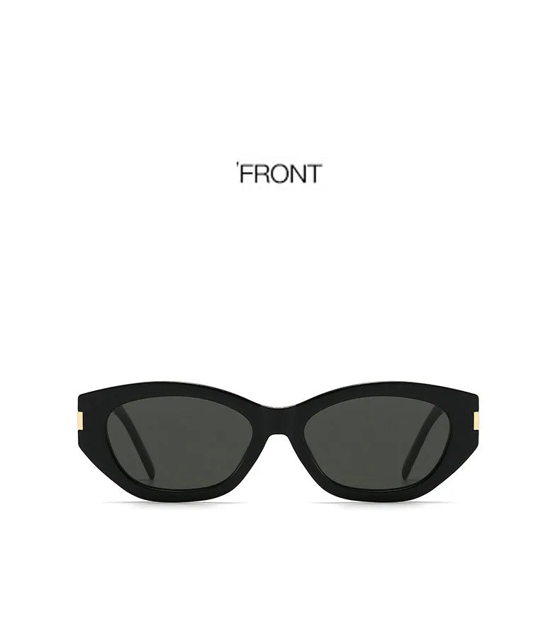 NOIRVUE New Cat-eye Butterfly Sunglasses Fashion High Quality Glasses for Women Men High-definition Nylon Lenses