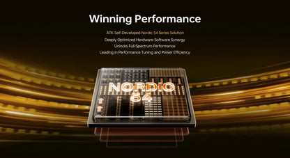 ATK Blazing Sky X1 V2-serien trådlös mus med dubbla lägen Paw 3950ultra 8k återrapporteringsfrekvens anpassad ergonomi e-sport gaming kontorsmus
