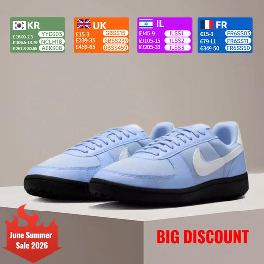 Nike FIELD GENERAL Urheilu- ja vapaa-ajan vaatteet Kestävät, liukumattomat, matalavartiset, tyylikkäät ja monipuoliset lenkkarit FZ5593-400