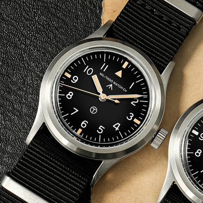 Militado ML14 Limited Edition Quartz Watch VH31 Sweep Second Quartz Movement Watch Sapphire Crystal BGW9 C3 Luminous Men's Watch