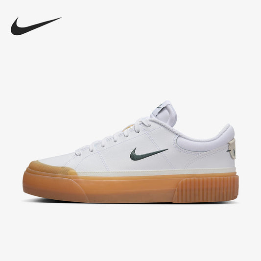 Baskets légères Nike Official Court Legacy pour femme FV5526-100