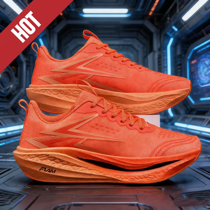 Running Shoes Carbon Board Speciality Marathon Men Sports Breathable Lightweight Women's Comfortable Athletic Nonskid Sneakers