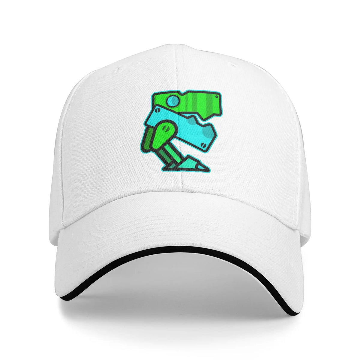 Geometria, Cubo da gioco, Dash, Cappellini da baseball, Hip Hop, Extreme, Demon, Cappellino da sandwich, Stile unisex, Cappellino regolabile, Cappellino da papà, Corsa, Golf