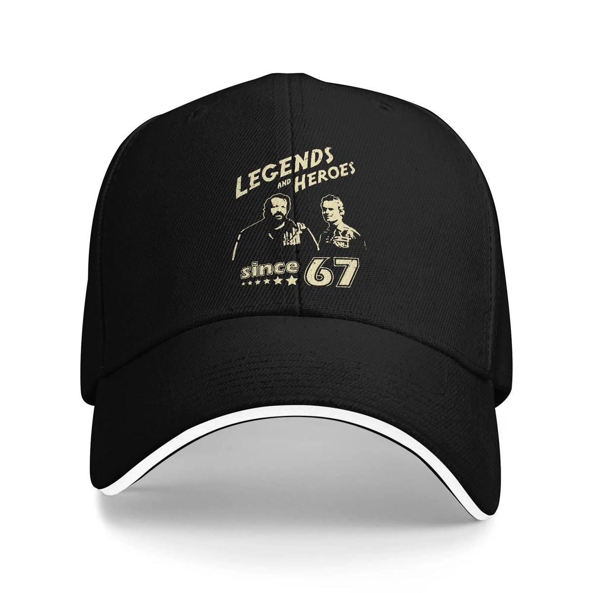 67 Six Seven 6-7 Baseballkeps Populär Steal Brainrot Gaming Meme Sandwich Caps Män Kvinnor Andningsbar Dad Hat Utomhus