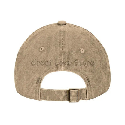 Camel Trophy 91 Cowboy Hat Retro Adjustable Washed Cotton Golf Hat Summer Vintage Sun Visors Baseball Caps