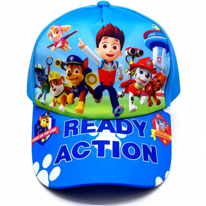 Cartoon Paw Patrol Anime Figure Everest Skye Baseball Hip Hop Adjustable Cotton Baseball Cap Hiloday Happy Birthday Party Gift
