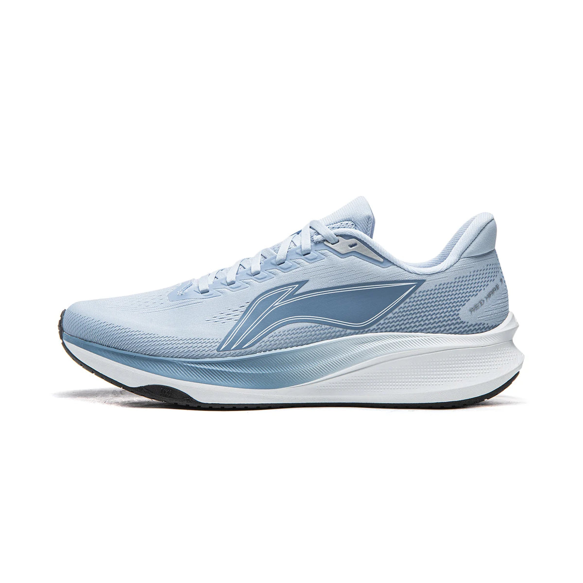 Męskie buty do biegania Li-Ning RED HARE 9 Racing – lekka pianka, ultra oddychające, wytrzymałe, antypoślizgowe, treningowe trampki LiNing ARPW003