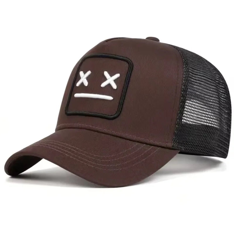 Șepci de baseball unisex XX cu broderie, reglabile, casual, pentru primăvară și vară, cu protecție solară