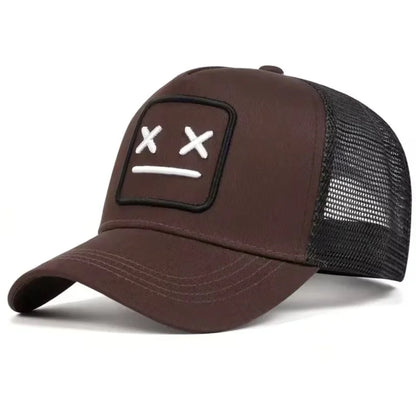 Șepci de baseball unisex XX cu broderie, reglabile, casual, pentru primăvară și vară, cu protecție solară