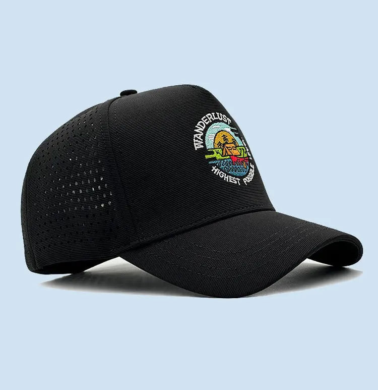 Didelio dydžio uždaros nugaros beisbolo kepurės, tinklinės, kvėpuojančios „trucker“ kepurės didelės galvos vyrams, itin didelės galvos, aukštos sportinės kepurės, 60 cm, 65 cm