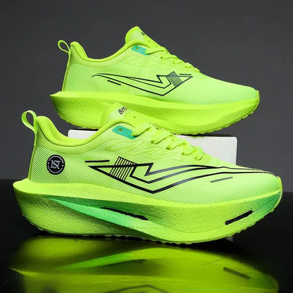 Zapatillas de running para hombre, de alta calidad, profesionales para entrenamiento, ligeras, resistentes al desgaste, deportivas planas y casuales