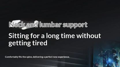 Office Ergonomic Gaming Chair Computer Desk Chair with Armrests, Comfortable Ergonomic Gaming Chair for Home Office, Bedroom & Gaming Room, Technology Fabric Executive Chair