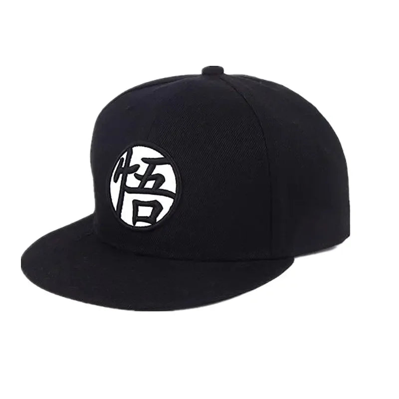 High Quality Anime Dragon Ball Goku Snapback Cap Cotton Baseball Cap For Men Women Hip Hop Dad Hat Bone Garros Dropshipping