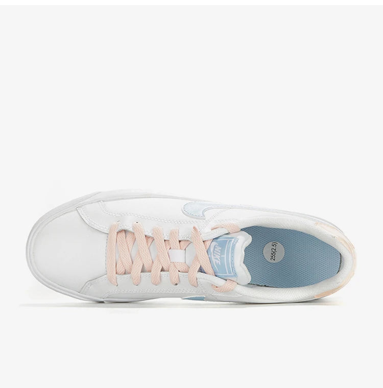 Nike Authentic Court Royale Women's Outdoor Casual Wear-Resistant Sneakers AO2810-108